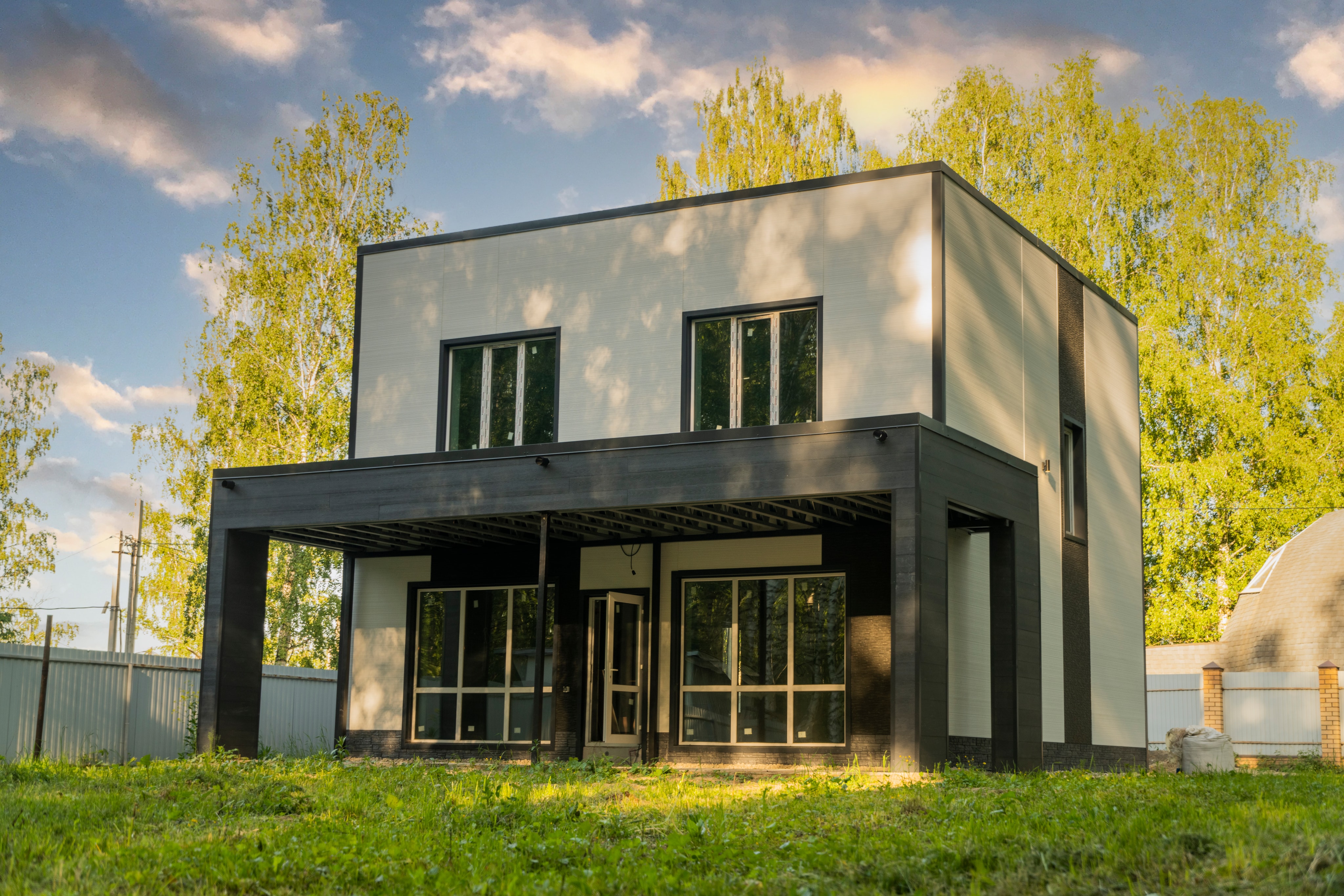 Компактный дом