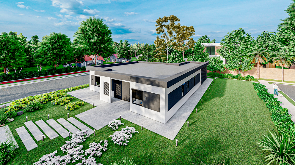 Финский дом